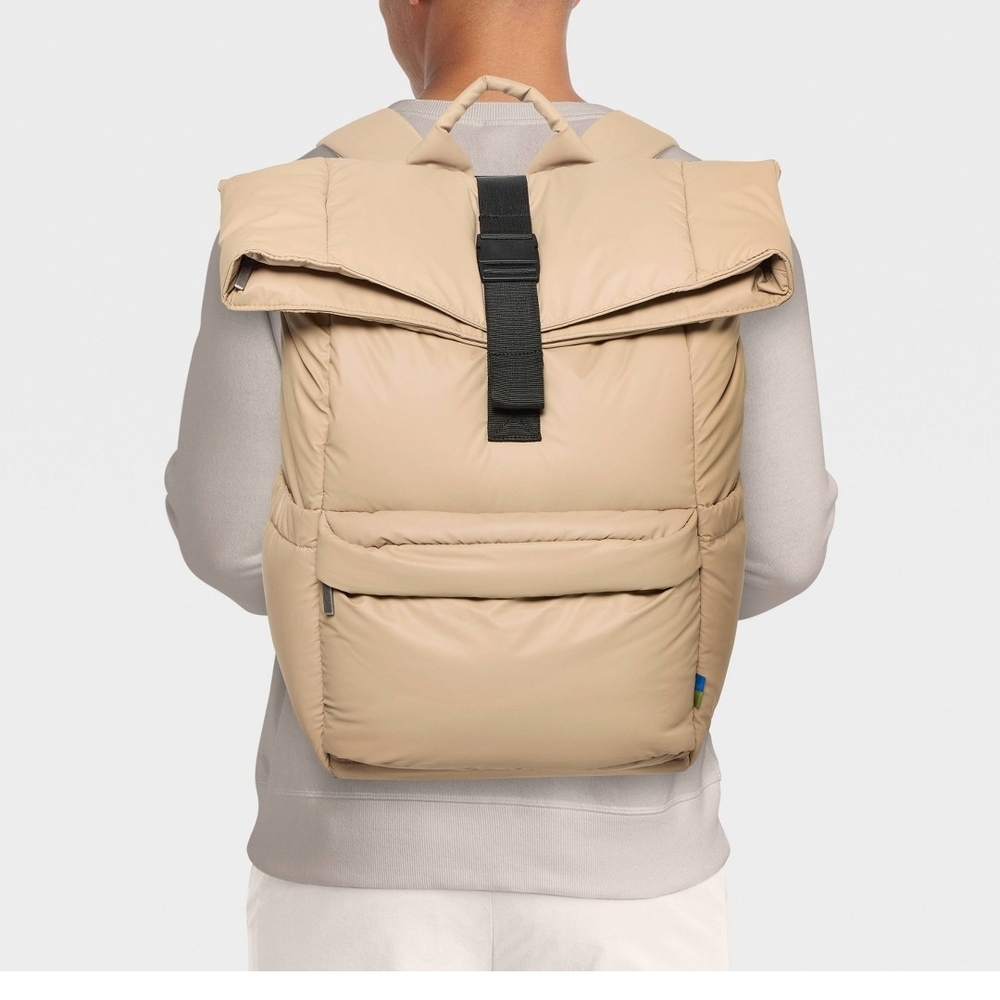 Puffer Backpack WATER RESISTANT